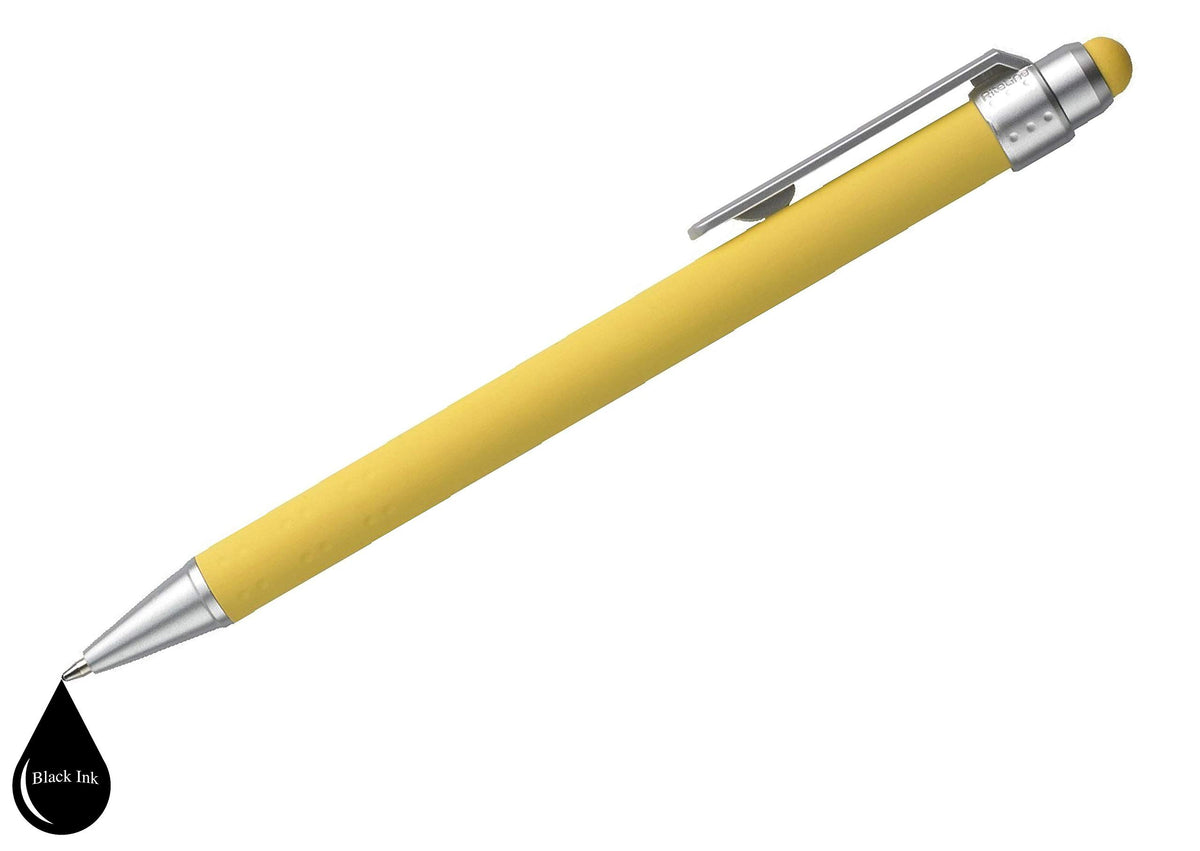ExpressDesigns™ - Pastel Personalized Pens with Stylus - Soft Touch Design - Custom Printed Name