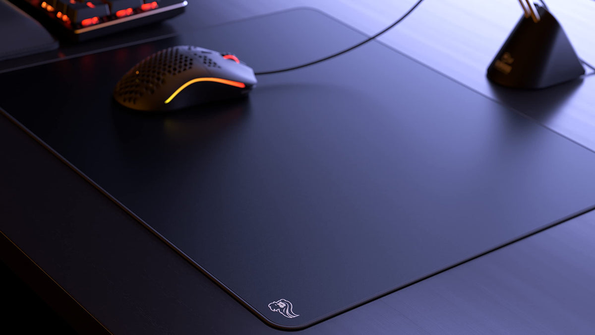 GLORIOUS Elements Gaming Mousepad - Extra Large Mouse Pad XL - Foam Core Hybrid Cloth - Gaming Desk