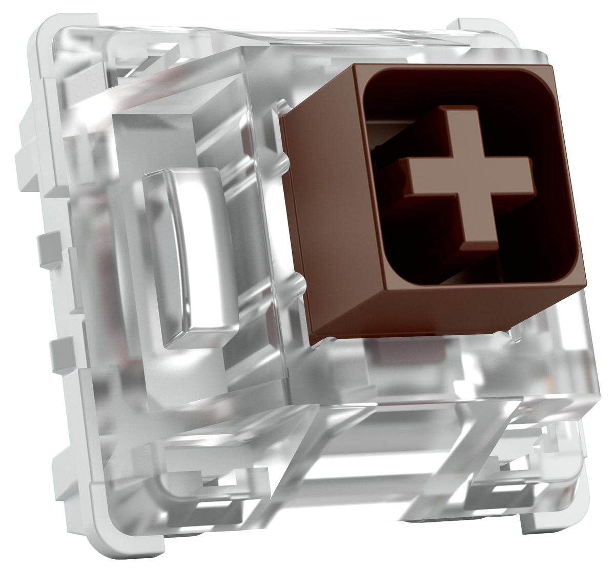 GLORIOUS Kailh Box Brown Mechanical Keyboard Switches: Reliable Dustproof 120-Pack - Perfect for
