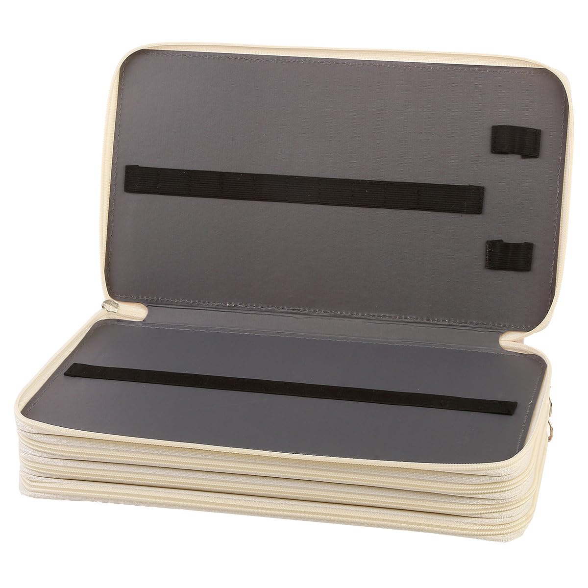 Lbxgap 300 Slots Colored Pencil Case Organizer, 4 Layer Bag