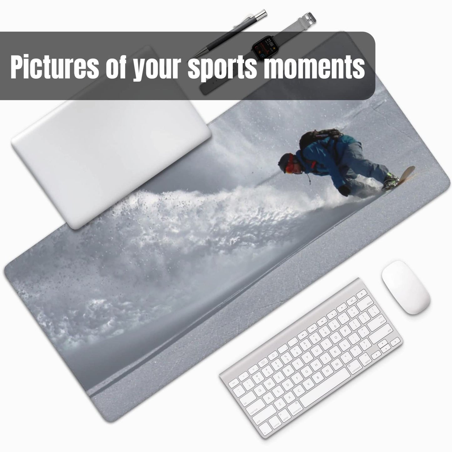 Custom Mouse Pad with Printing of Your Own Photo Image Logo Text Customized Personalized Mousepad