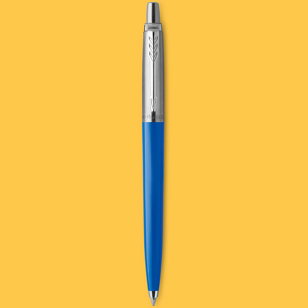 Parker Jotter Originals Gel Pen |'90s Retro Blue Finish | Medium Point (0.7 mm) | Blue Ink | 1 Count