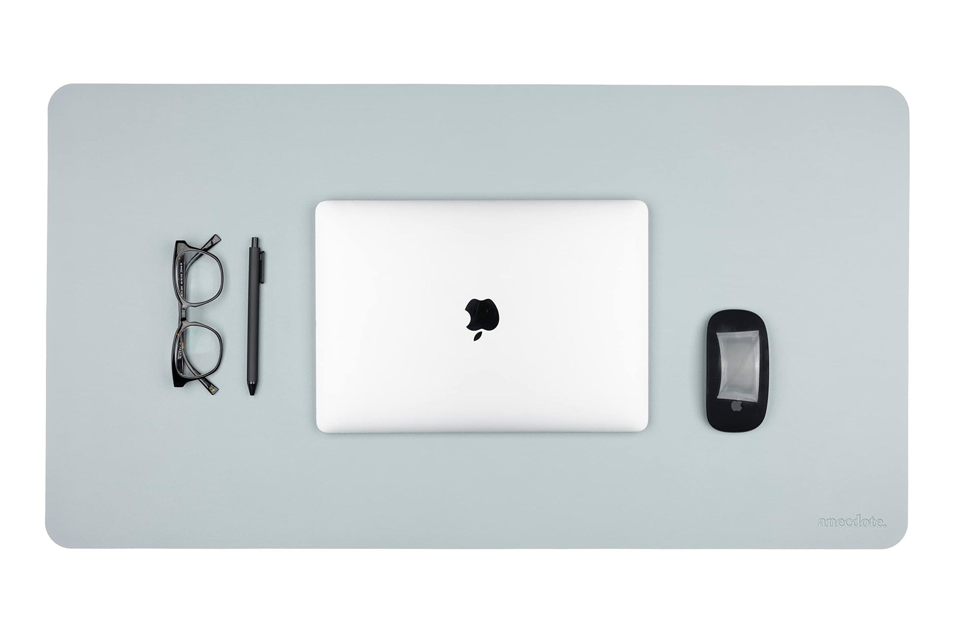 Anecdote Office Desk Pad Mat, Large Keyboard & Mouse Pad, Home Desk Blotter