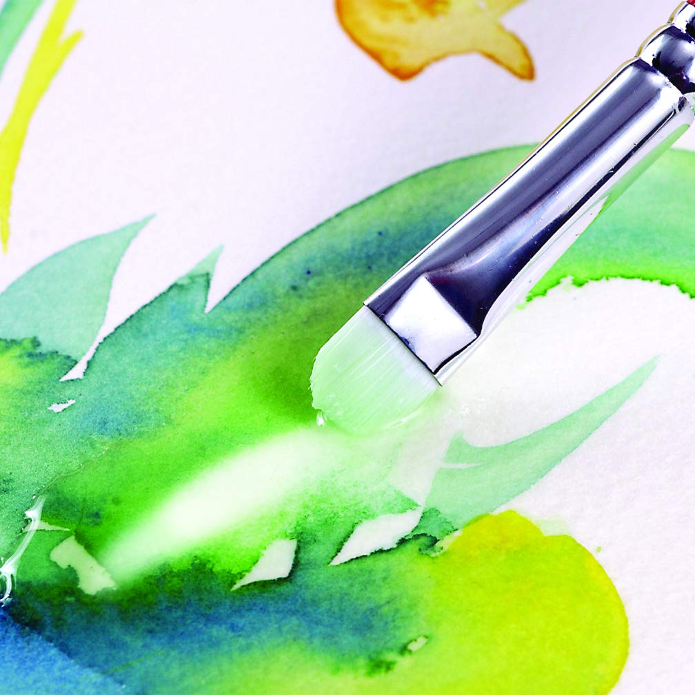 Creative Mark Scrubber Watercolor Brushes - Professional Watercolor Brushes for Scrubbing