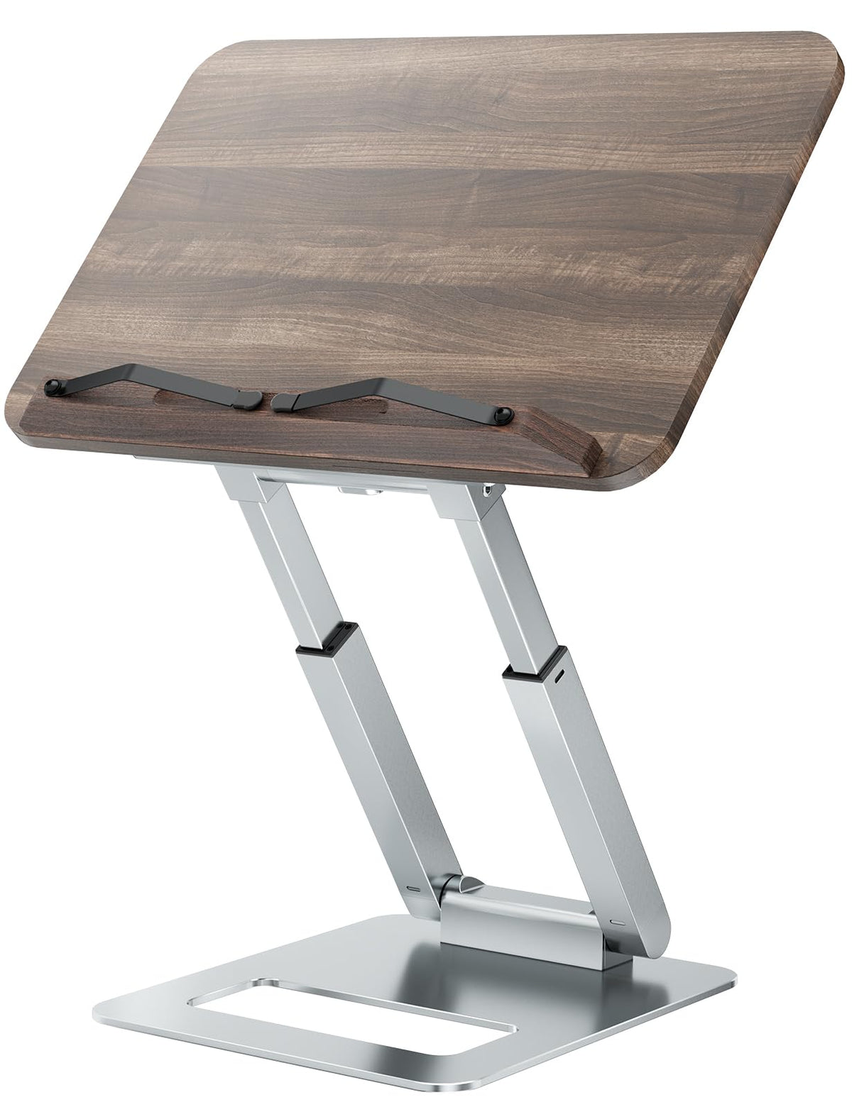 Tounee Book Stand for Reading, Telescopic Book Holder, Adjustable Height Pull Out Design Ergonomic