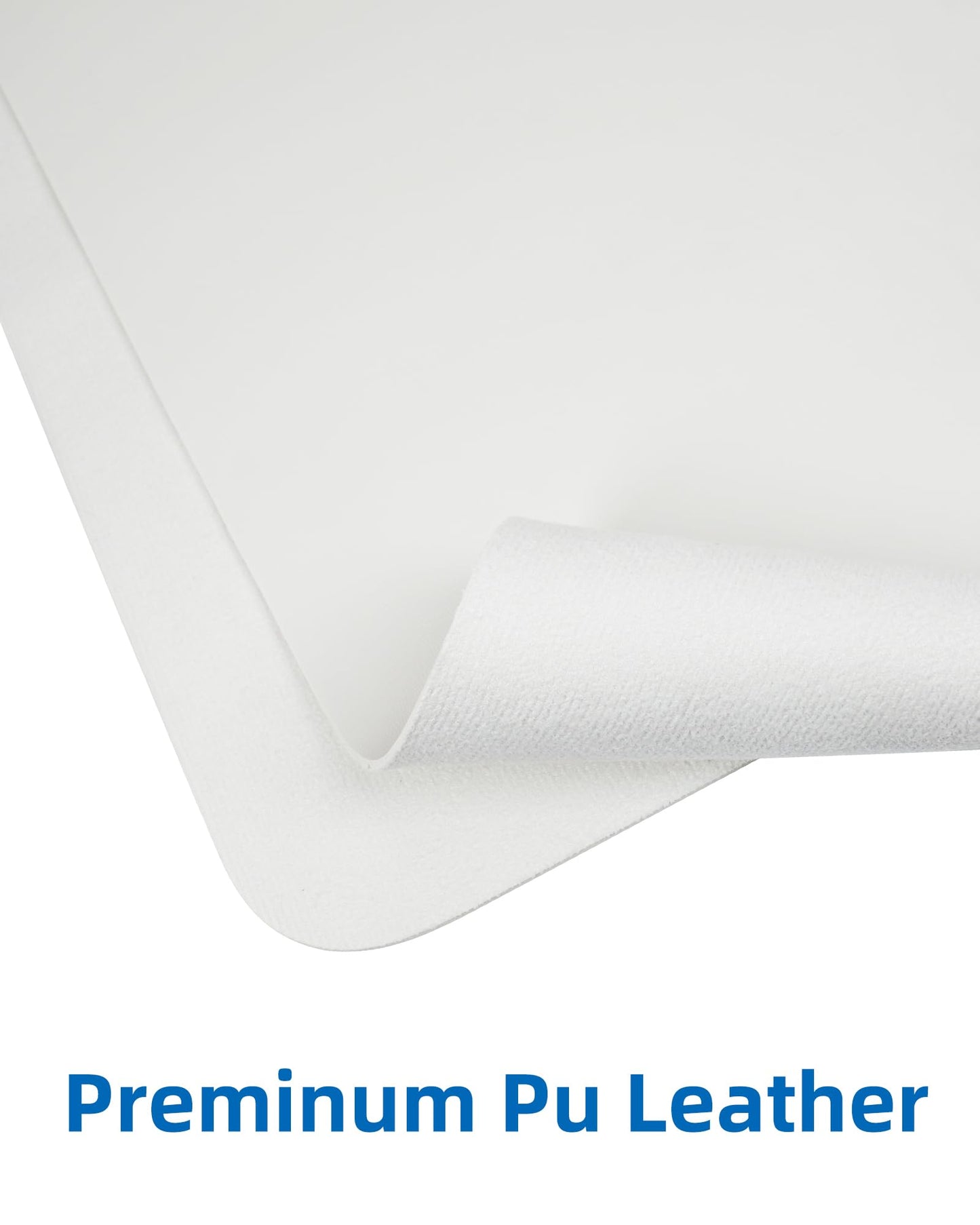 Leather Desk Pad Blotter,Mouse Pad,Office Desk Mat, Non-Slip PU Leather Desk mat,Large Desk