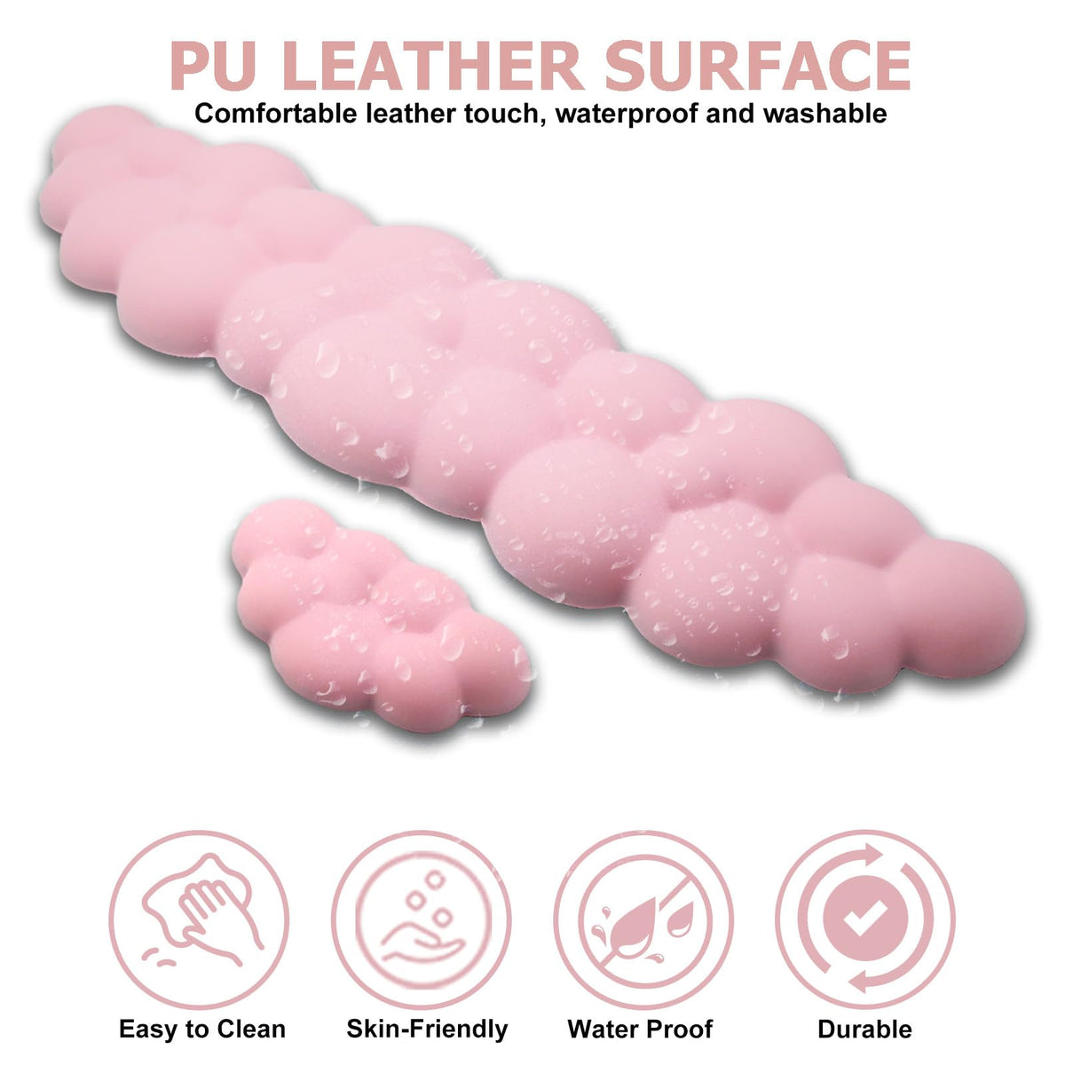 Ergonomic Keyboard Wrist Rest, Cloud Wrist Rest for Computer Keyboard