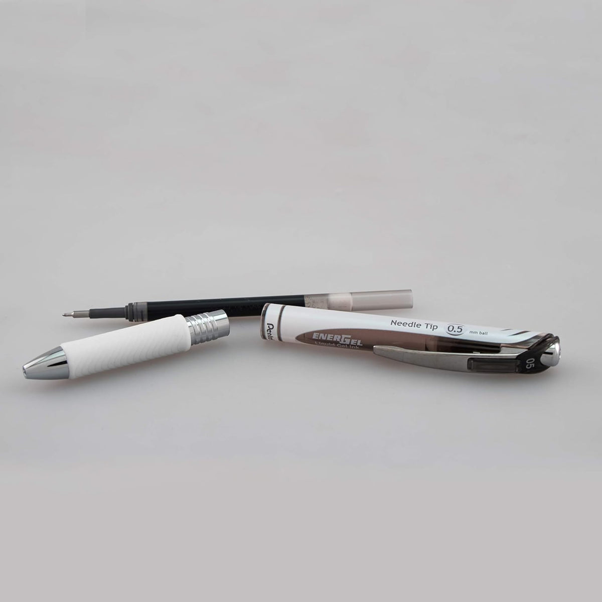 Pentel Energel Pearl Liquid Gel Ink Pens 0.5 mm Needle Tip - Fine Point Energel 0.5 mm pens - Pack