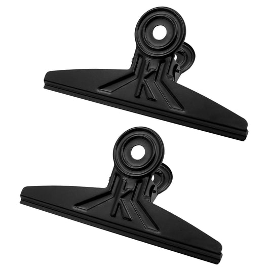 Coideal Extra Large Bulldog Clips - 2 PCS 20cm Long Jumbo XL Bull Binder Paper Clip Clamps for