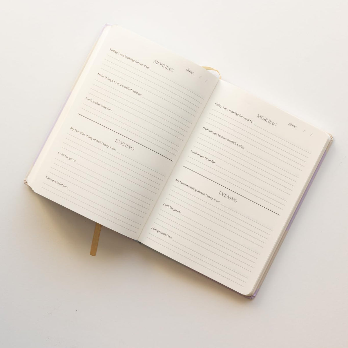 Sweet Water Decor Be Mindful 5 Minute Journal - Daily Gratitude Prompted Journal for Women, 184