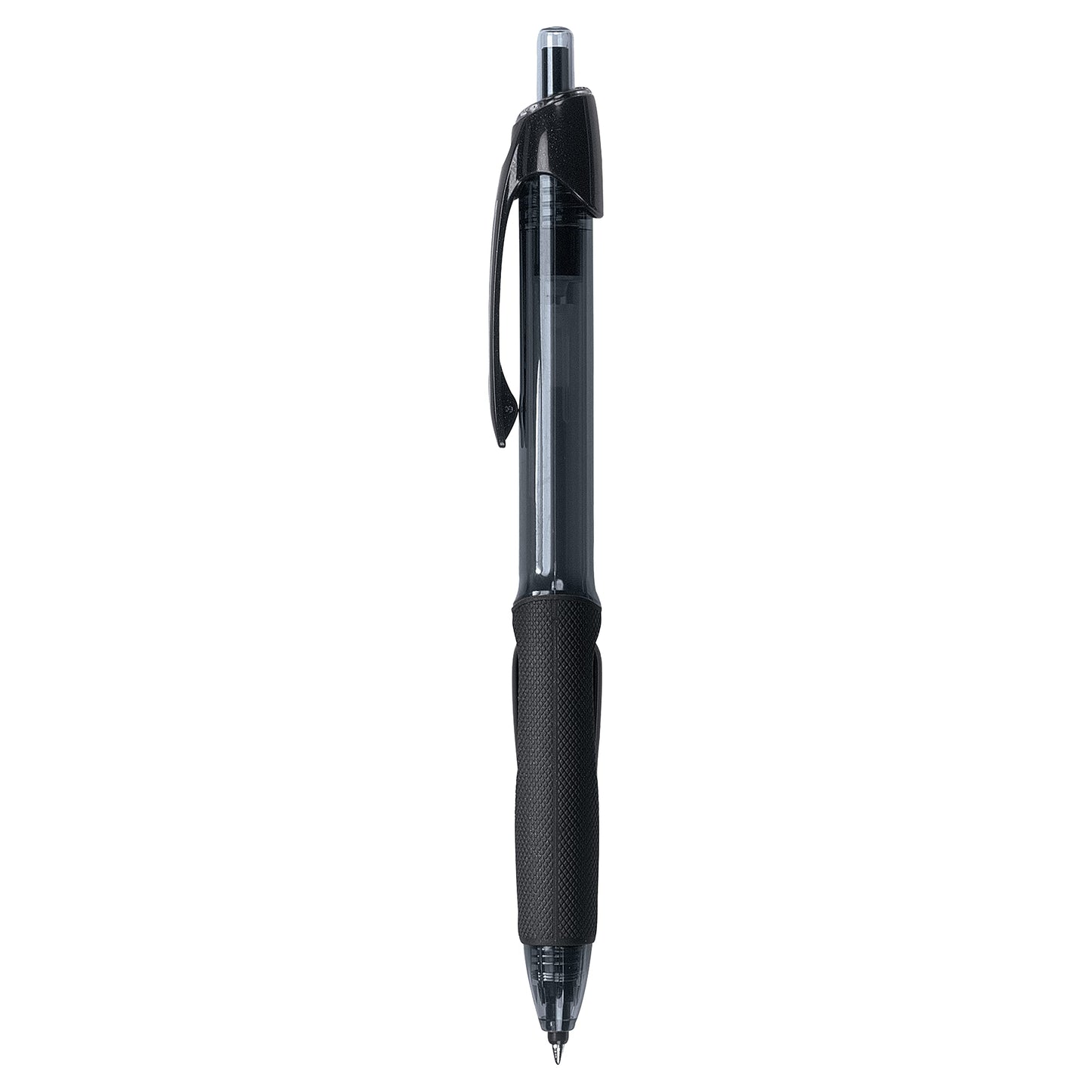 uniball™ Power Tank RT Ballpoint Pens, Medium Point (1.0mm), Black, 12 Pack
