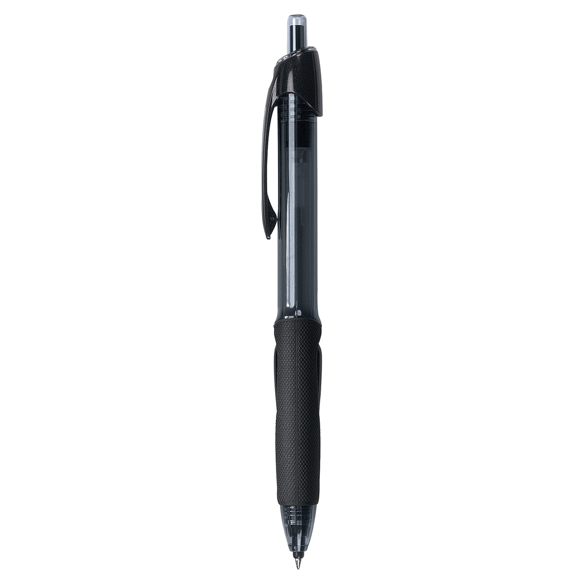uniball™ Power Tank RT Ballpoint Pens, Medium Point (1.0mm), Black, 12 Pack