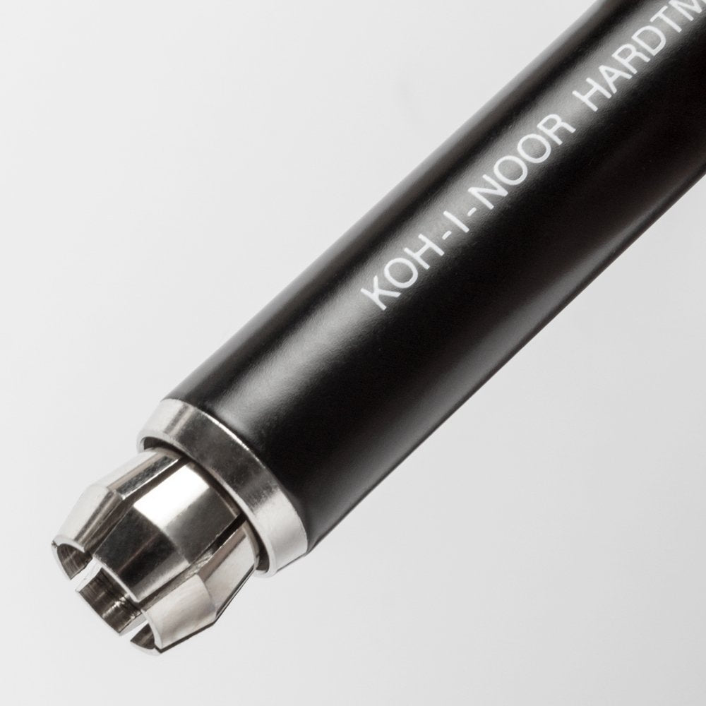 KOH-I-NOOR 5343 - Chalk holder made of metal for round 9-10 mm chalk, black - 1 PIECE