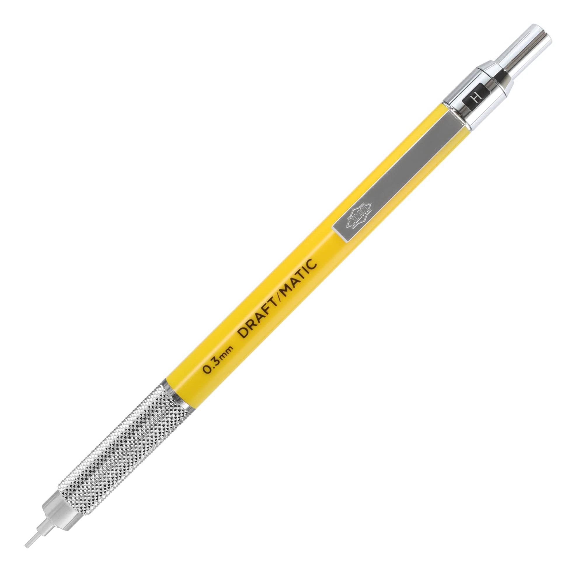 Alvin, Draft-Matic Mechanical Pencil, 0.3mm, Stainless Steel Drawing and Design Tool for Students