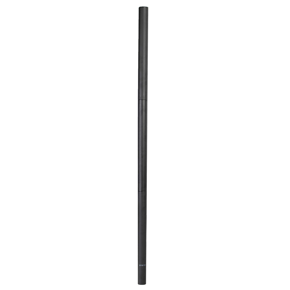 VIVO Steel Extra Tall 3 Section Monitor Stand Pole 39 inches, Sturdy Center Pole for Monitor Mounts