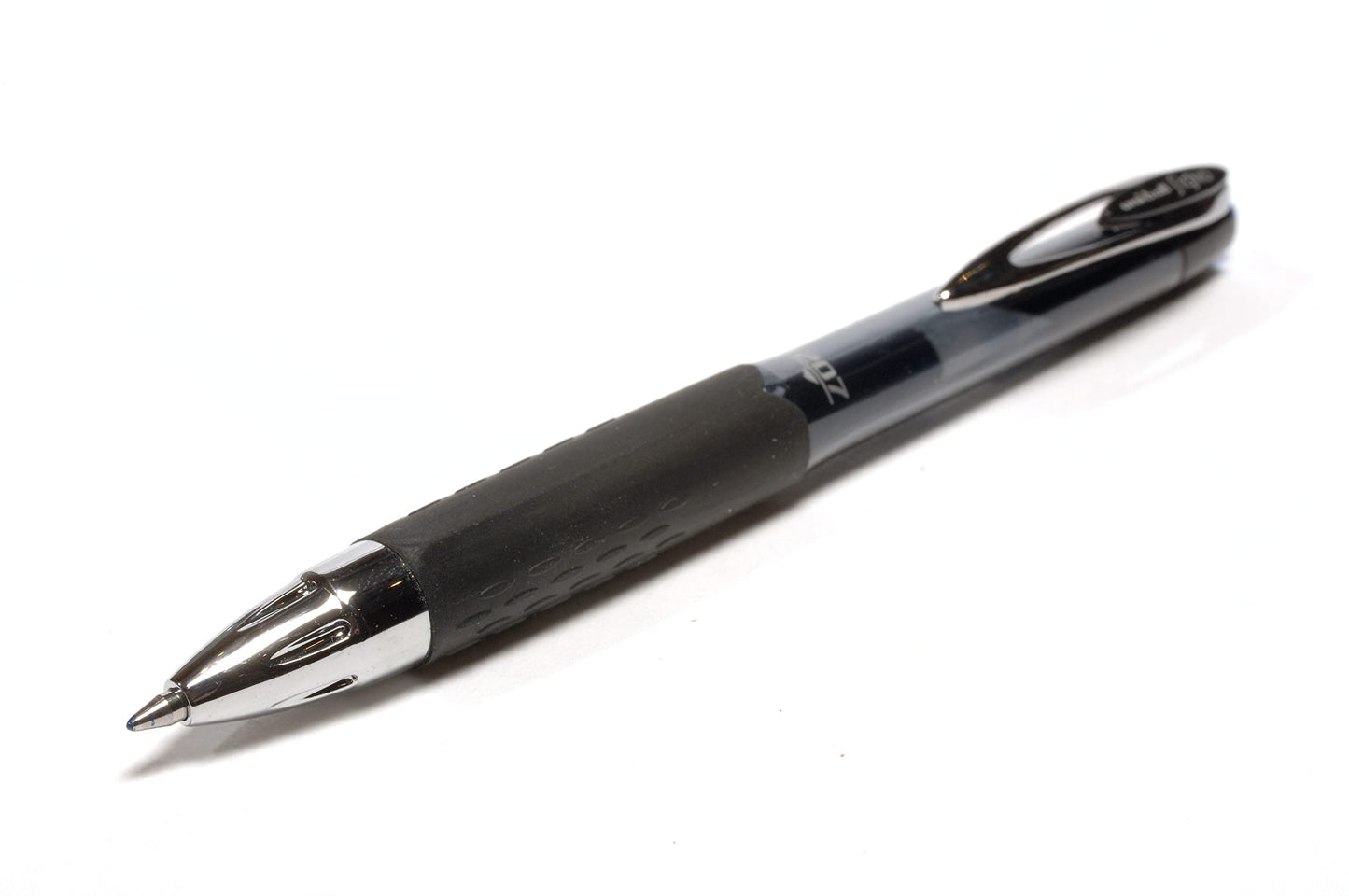 uni-ball 704527 SigNo 207 Gel Rollerball Pen Retractable Fine 0.7mm Tip 0.5mm Line Red Ref 9004602
