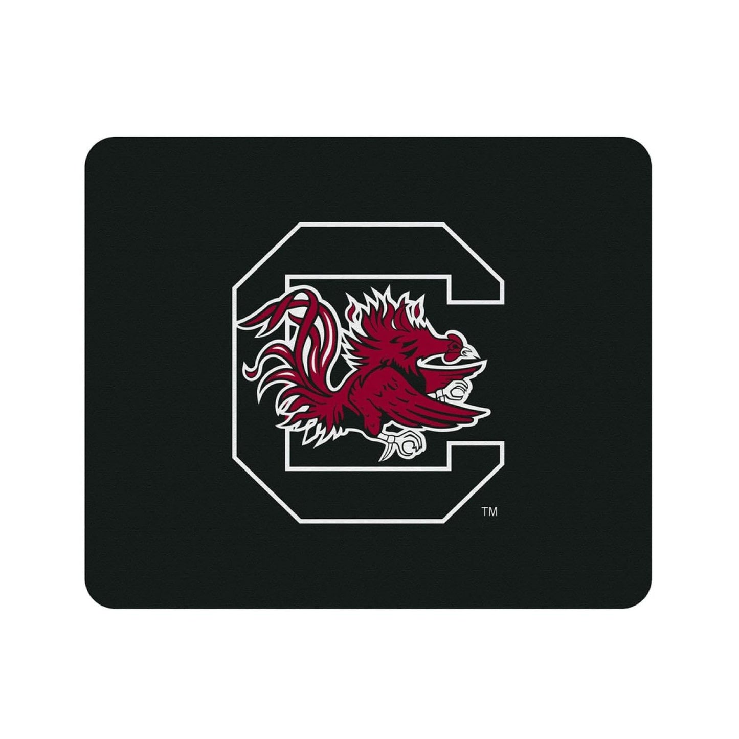 Mouse Pad, Fabric, University of South Carolina Standard/Classic Black