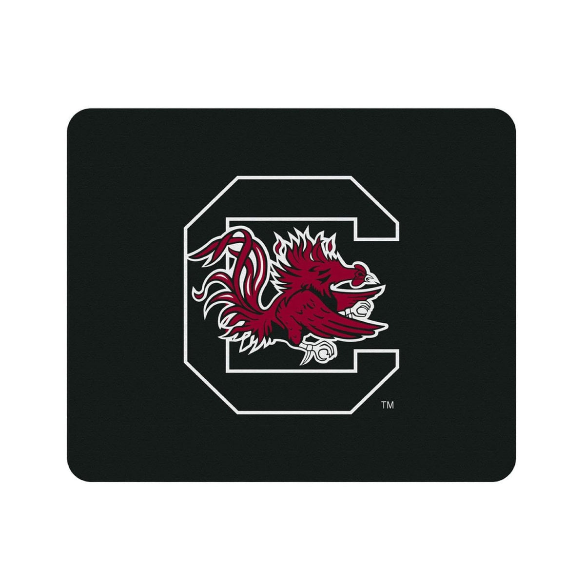 Mouse Pad, Fabric, University of South Carolina Standard/Classic Black