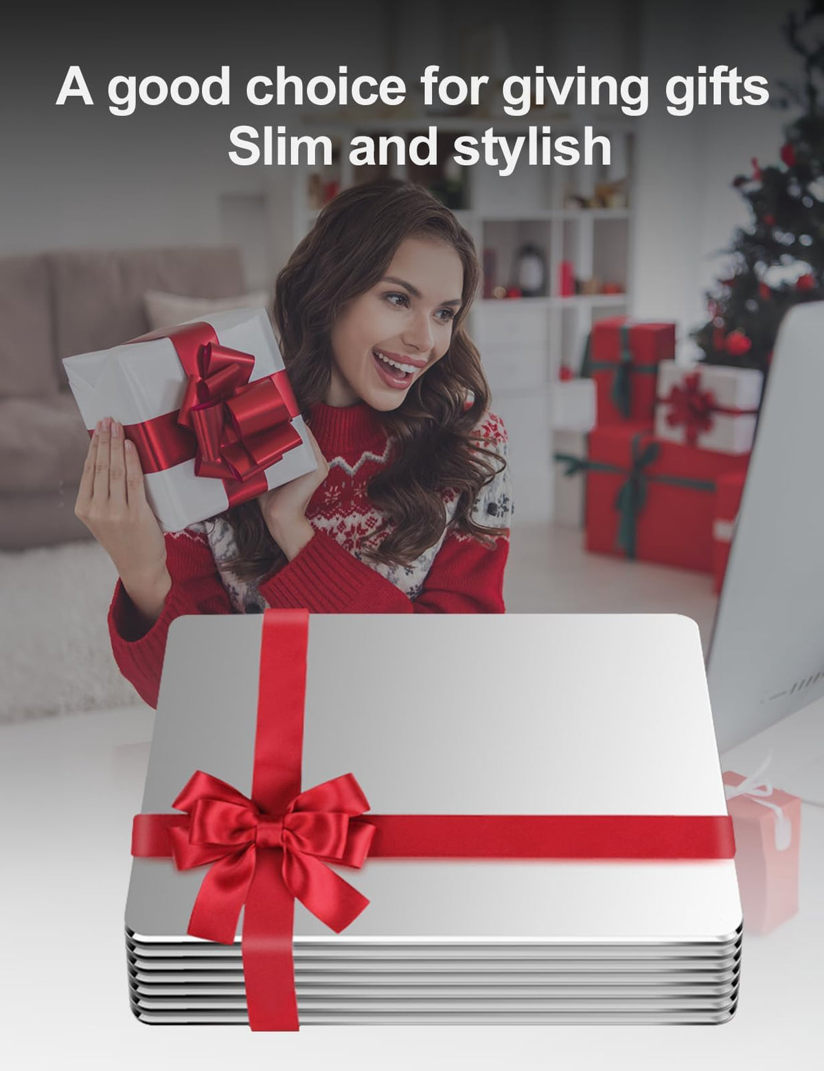 Vaydeer Hard Metal Aluminum Mouse Pad Clear Modern Smooth Magic Ultra Thin Double Side Design Mouse