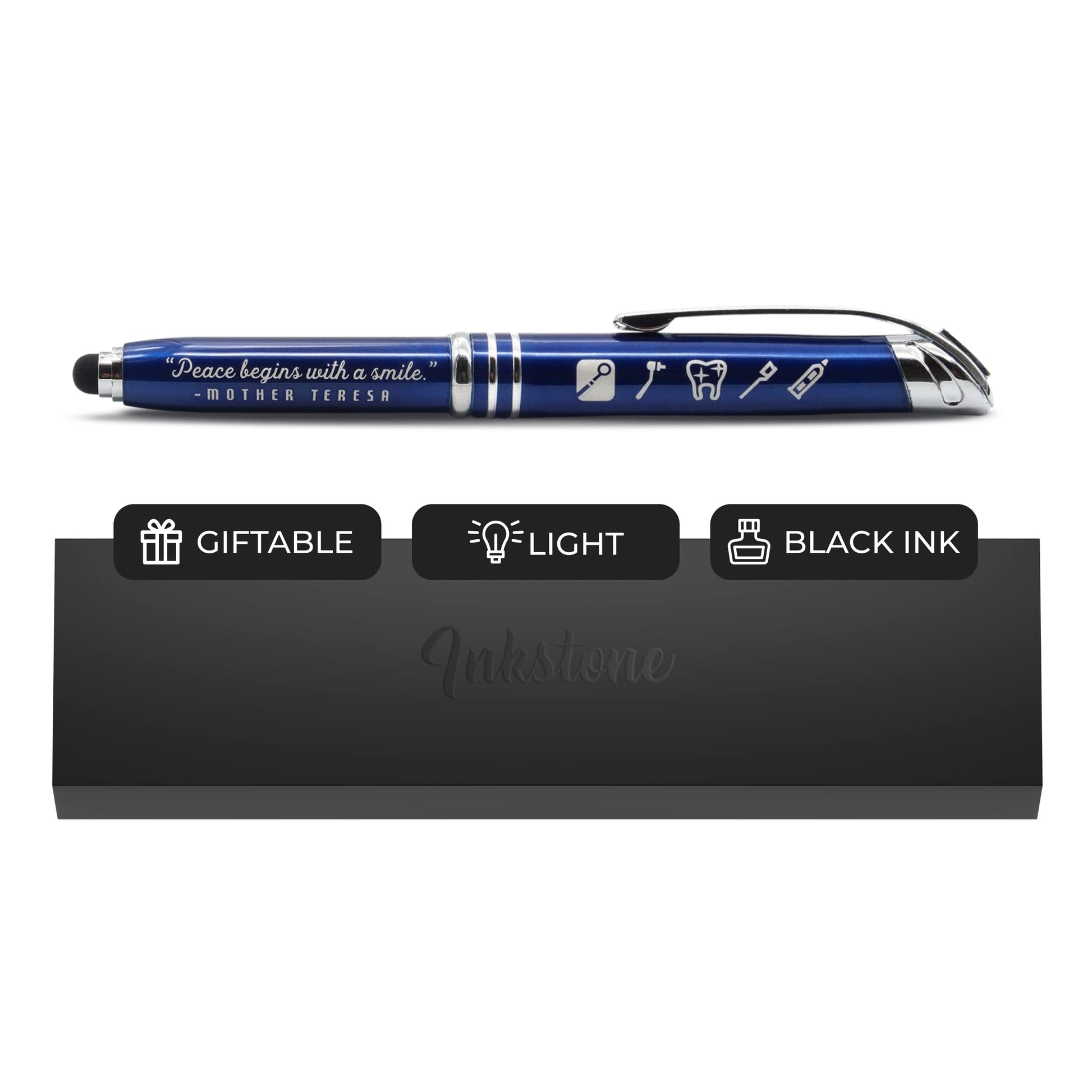 Inkstone Dentist & Nurse Appreciation Gifts – Personalized Inspirational Gifts for Women Educators