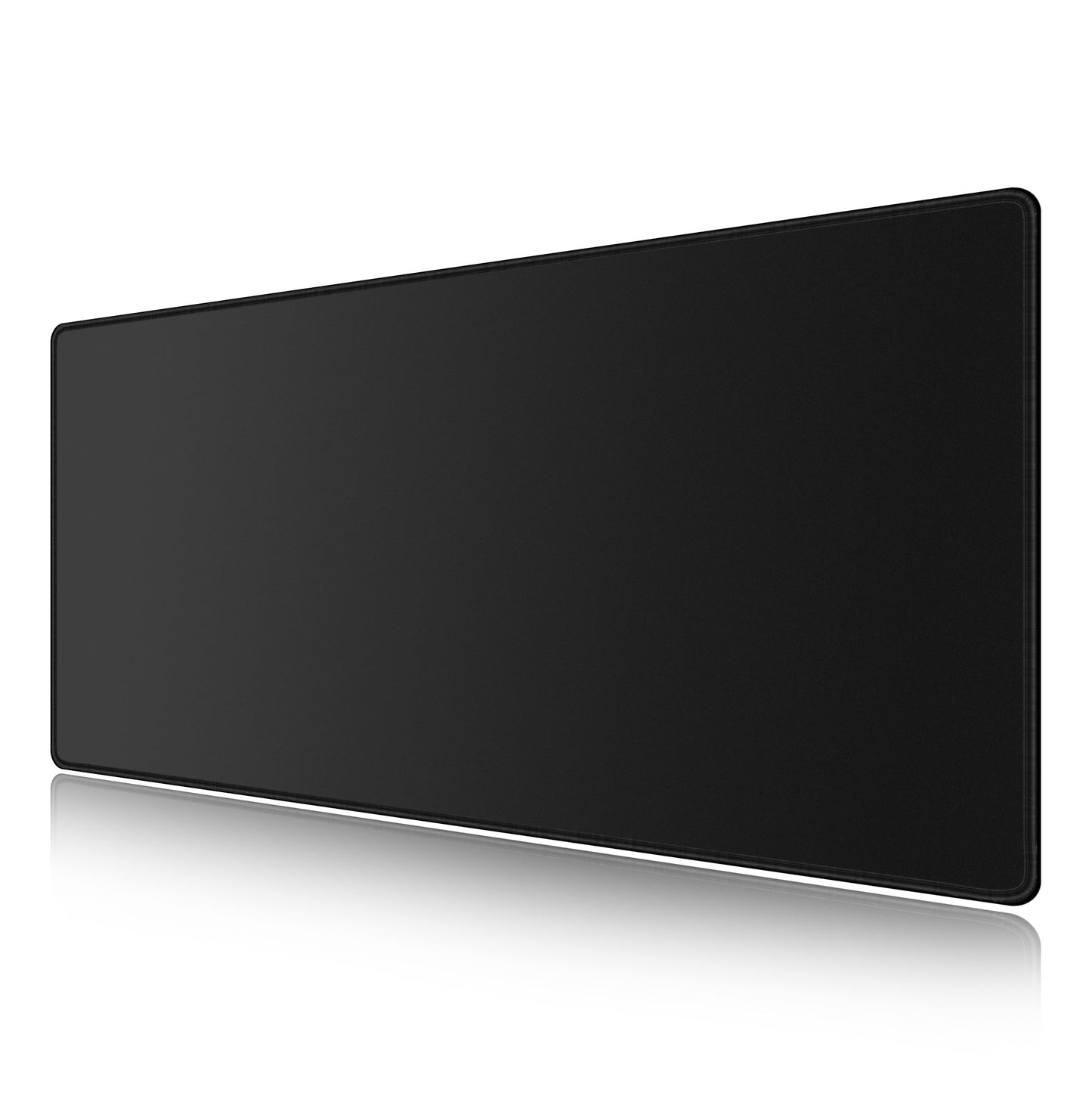 LL-COEUR XXL Black Mouse Pad Gaming Keyboard Mat Laptop Office Desk Mat (43.3" x 21.6" x 0.12")