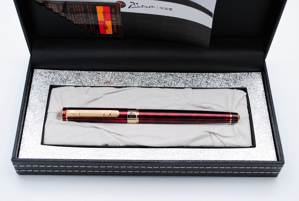 czxwyst Picasso 902 Gentleman Collection Fountain Pen Original Box (Carnelian)