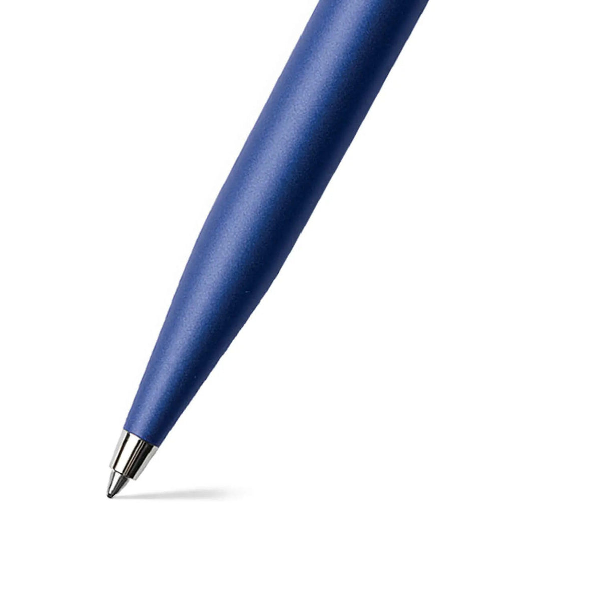 Sheaffer VFM Neon Blue Ballpoint Pen with Chrome Trim
