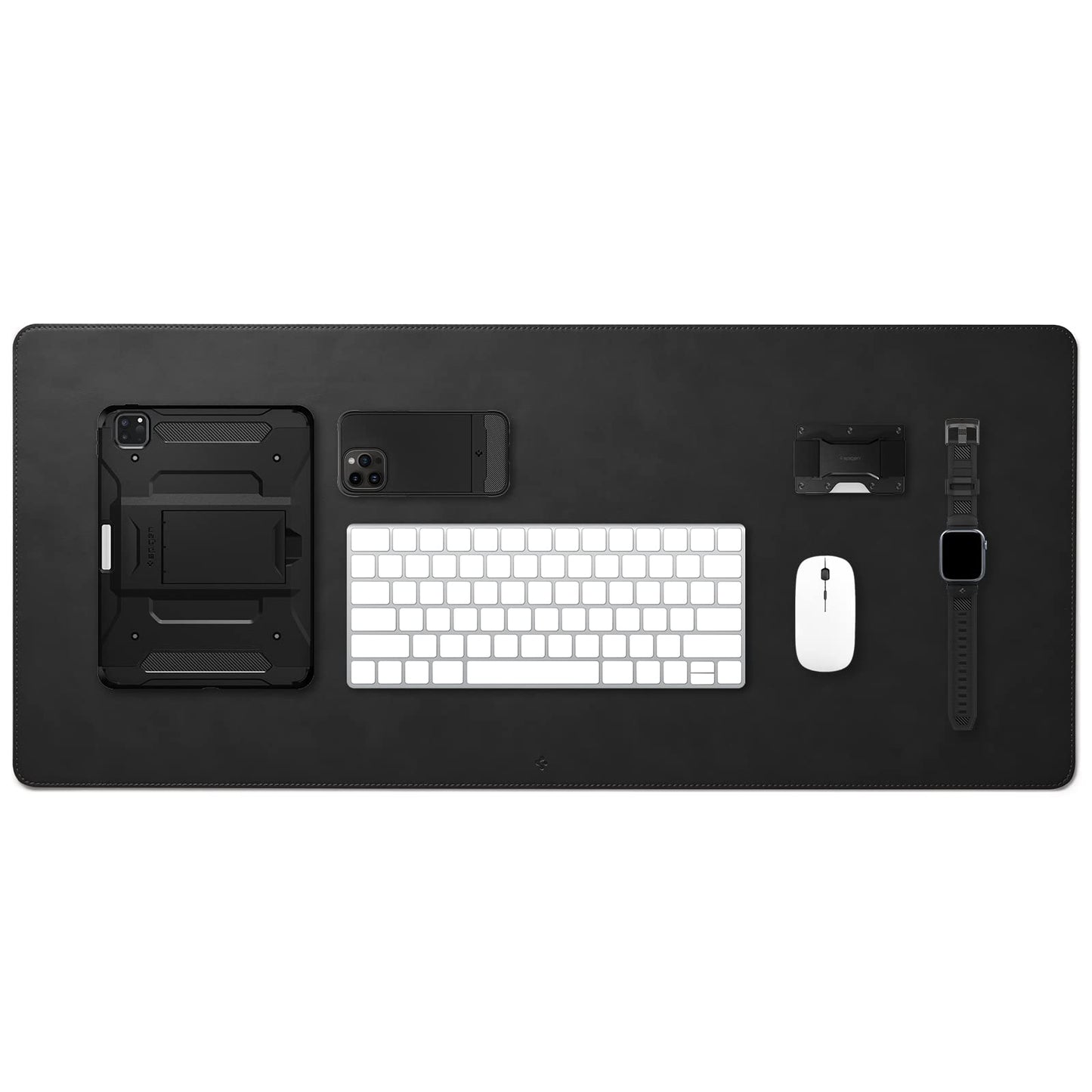 Spigen PU Leather Desk Pad, 35.4"x15.7"