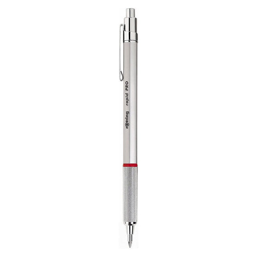 rOtring rapid Pro - Ballpoint Pen - Chrome