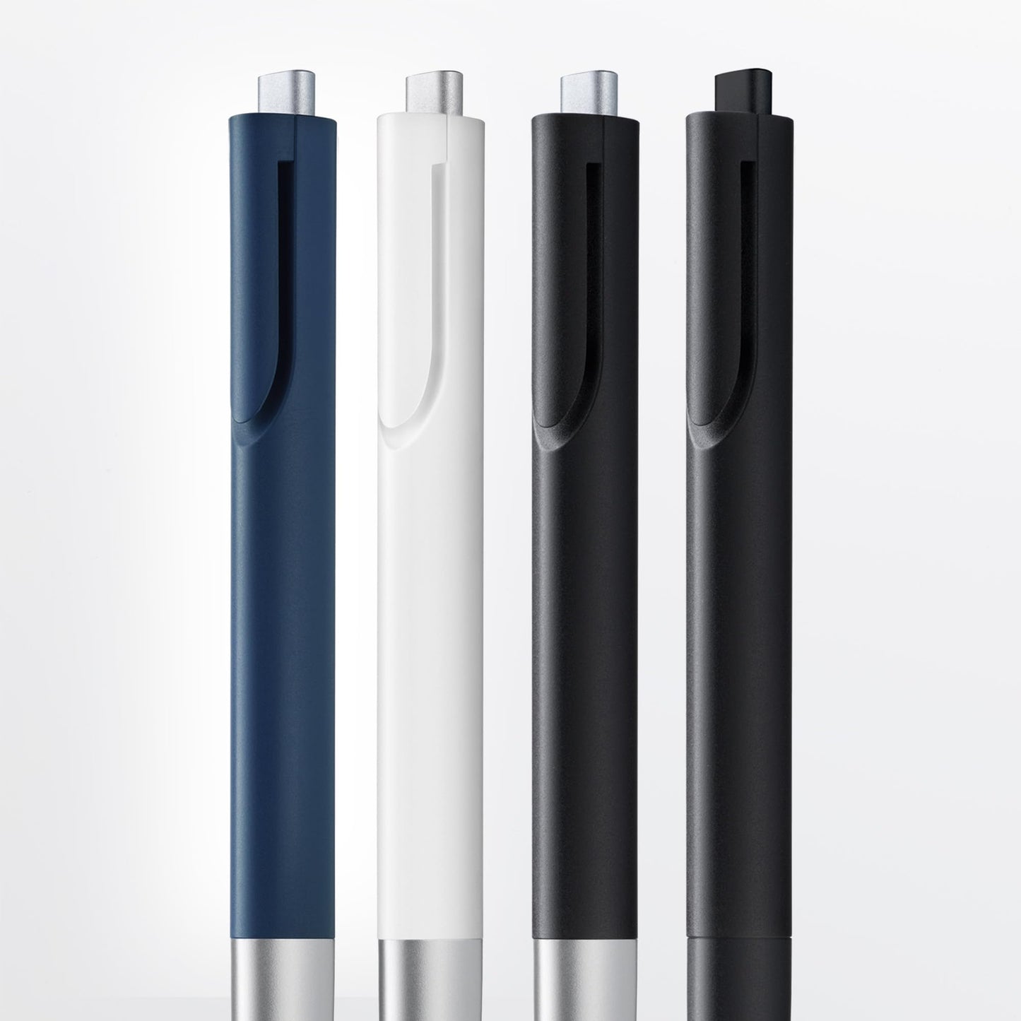 Lamy New Noto Matt White/Silver Ballpoint Pen