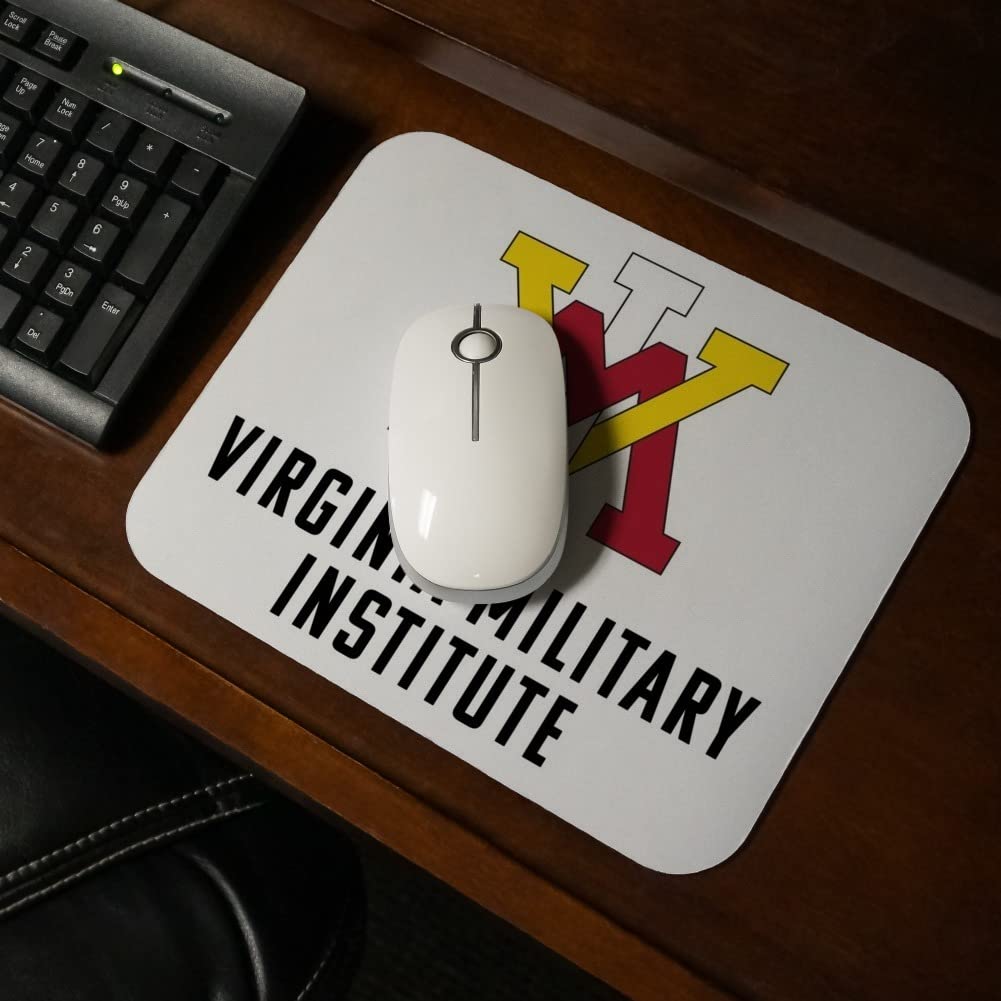 Virginia Military Institute Keydets Logo Low Profile Thin Mouse Pad