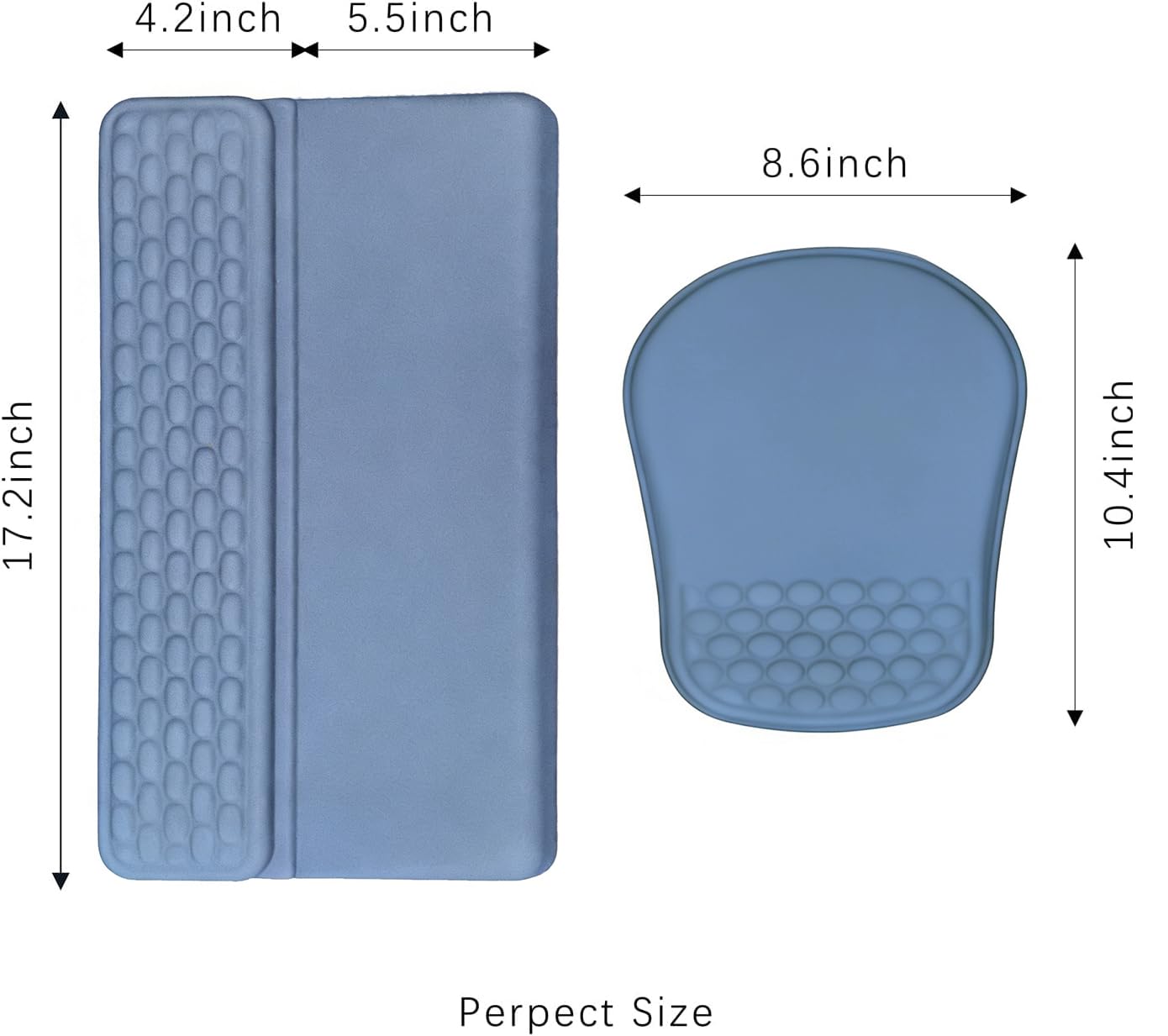 WENPIC Keyboard Wrist Rest -Ergonomic Keyboard Stand with Wrist Rest- with Carpal Tunnel Pain