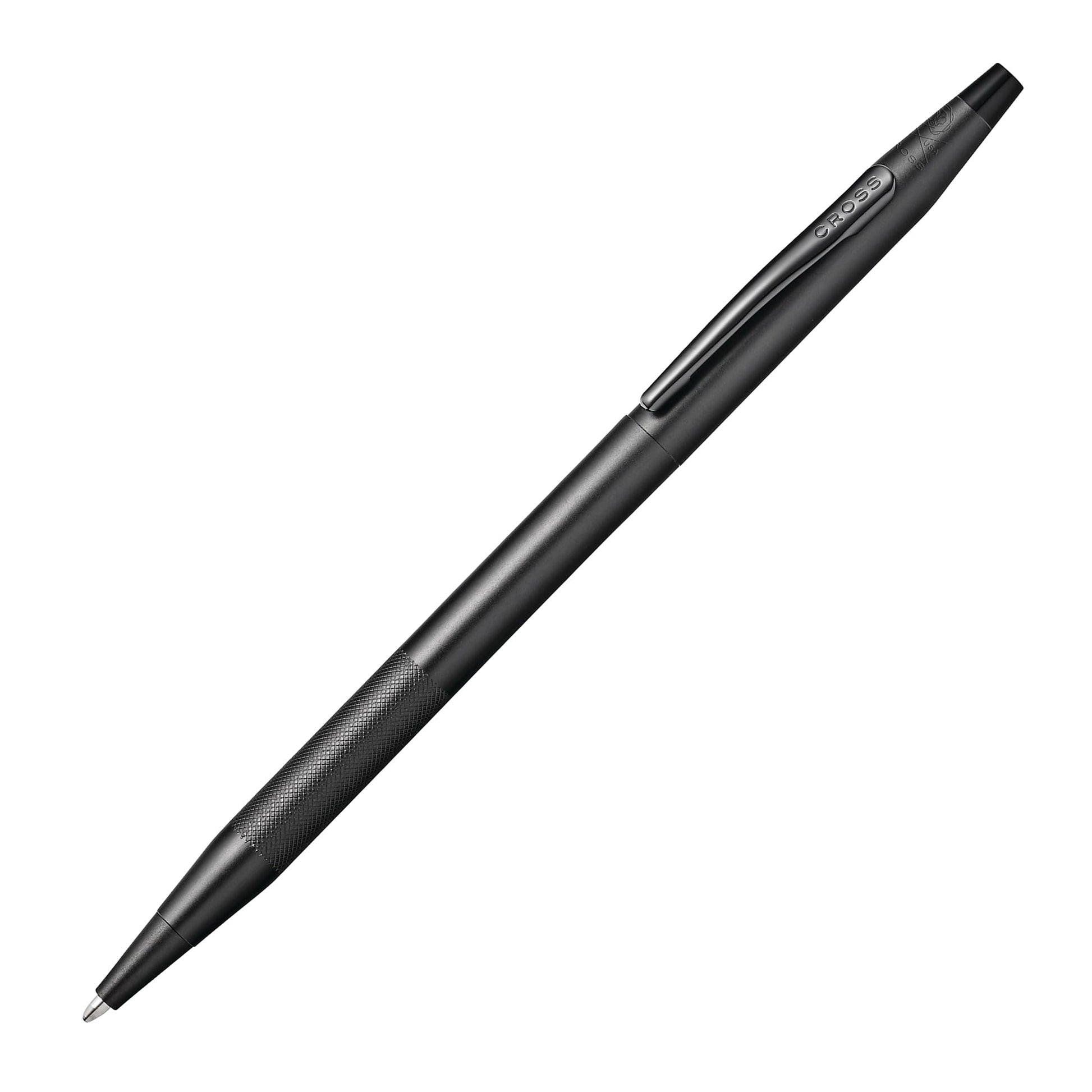 Cross Classic Century Black PVD Micro-knurl Ballpoint Pen, Black Ink