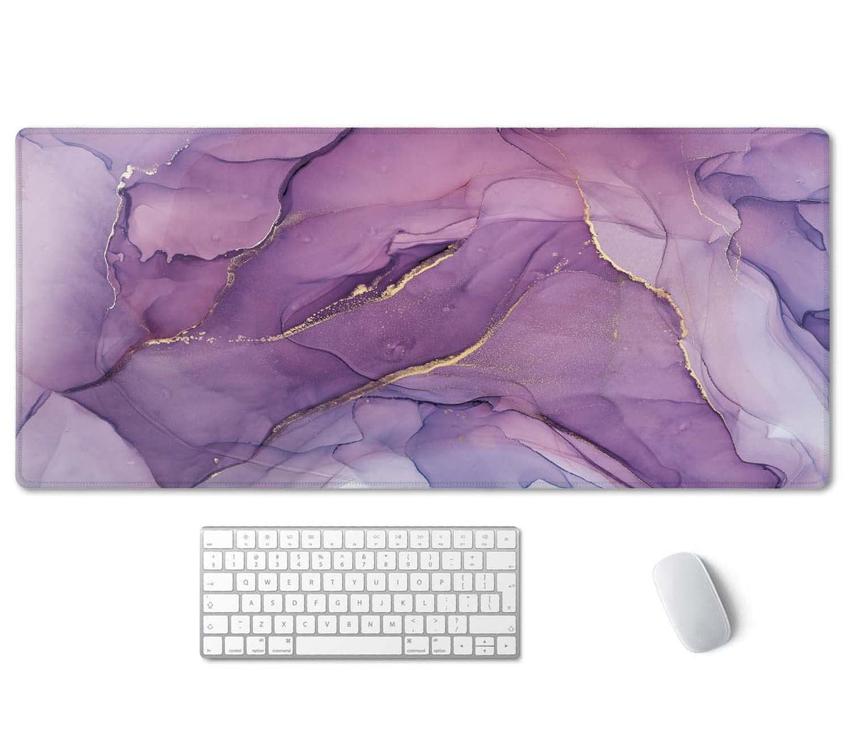 SSOIU Extended Gaming Mouse Pad Mat Large Desk Mat Non Slip Rubber Base Computer Desktop Laptop