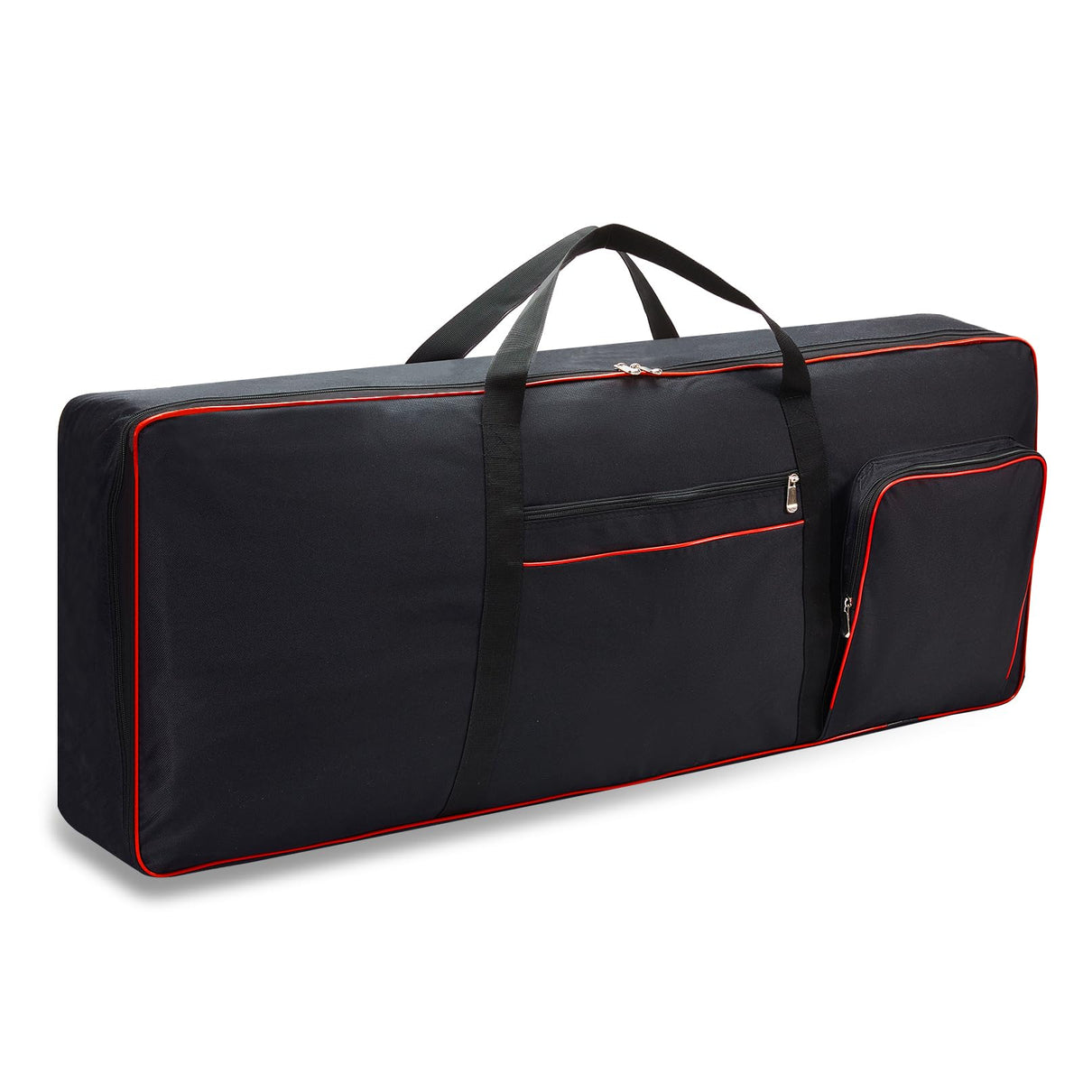 61 Key Keyboard Case Gig Bag Padded, Keyboard Cover, Portable Electric Keyboard Piano 600D Oxford