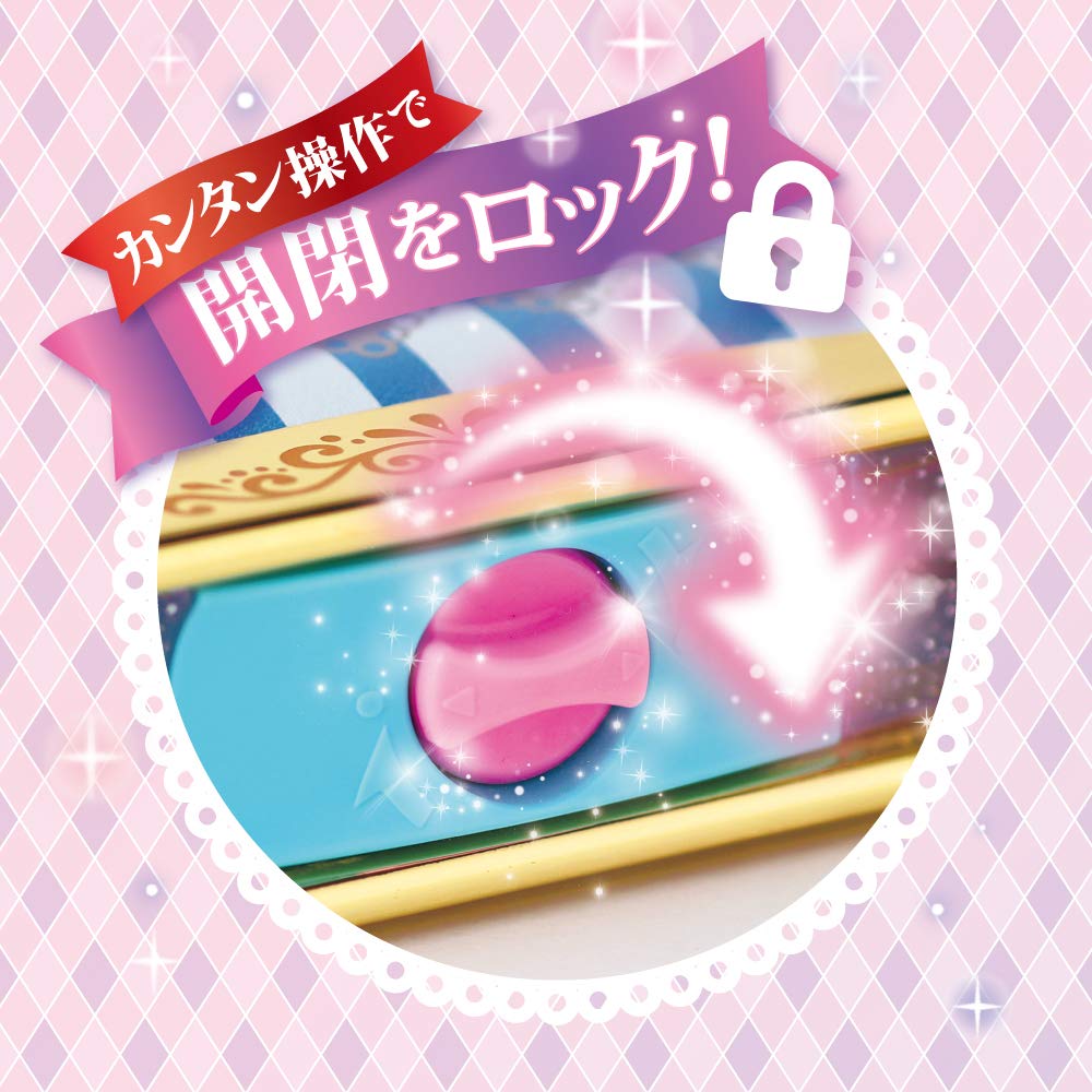 Sonic FD-1302-K Arlock Pencil Case, Slim, Double Sided, Classic, Liana Tiara, Navy