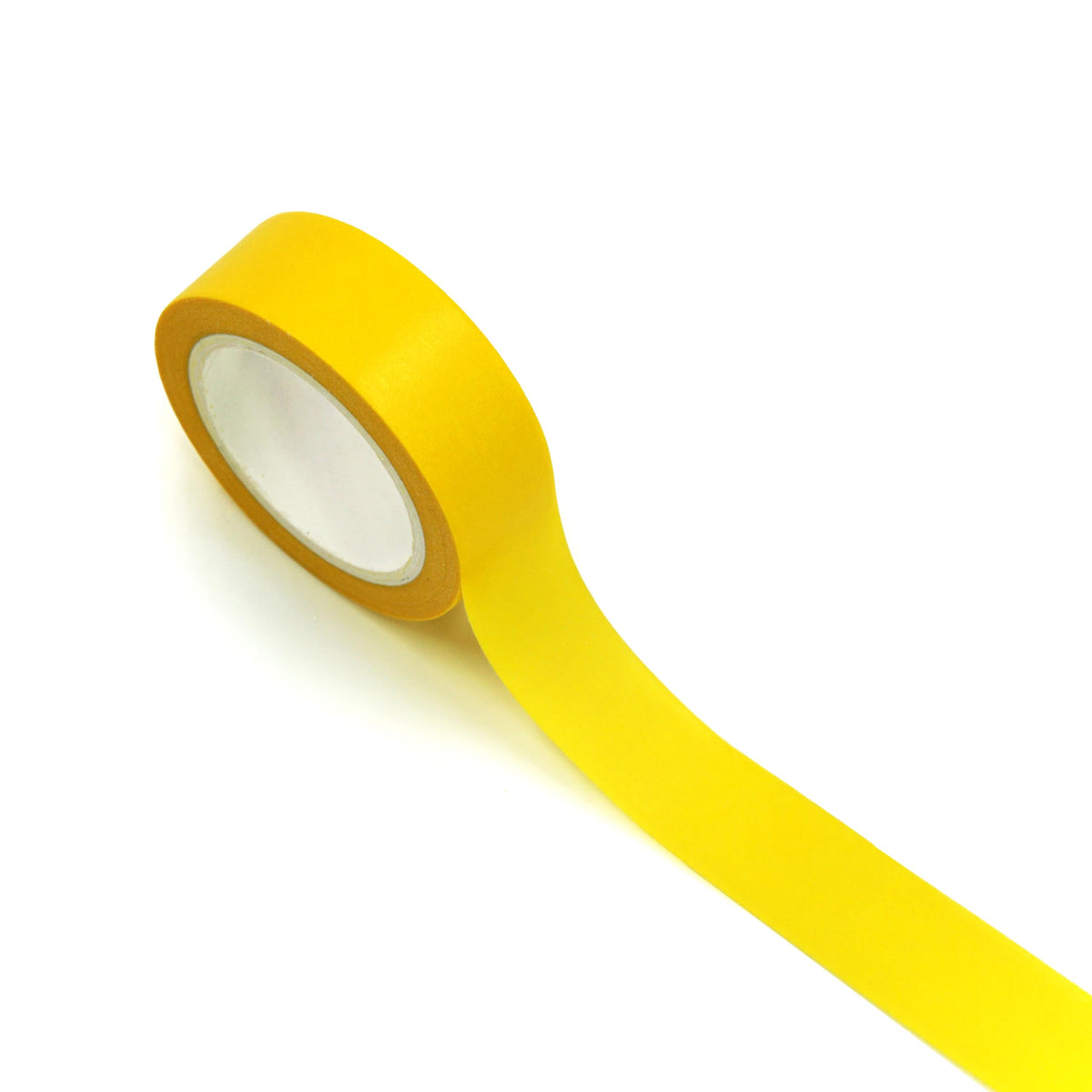SIDAZON Yellow Foil Washi Tape for Wall Decorative Tape for Crafts Washy-Tape Mirror Tape Strips