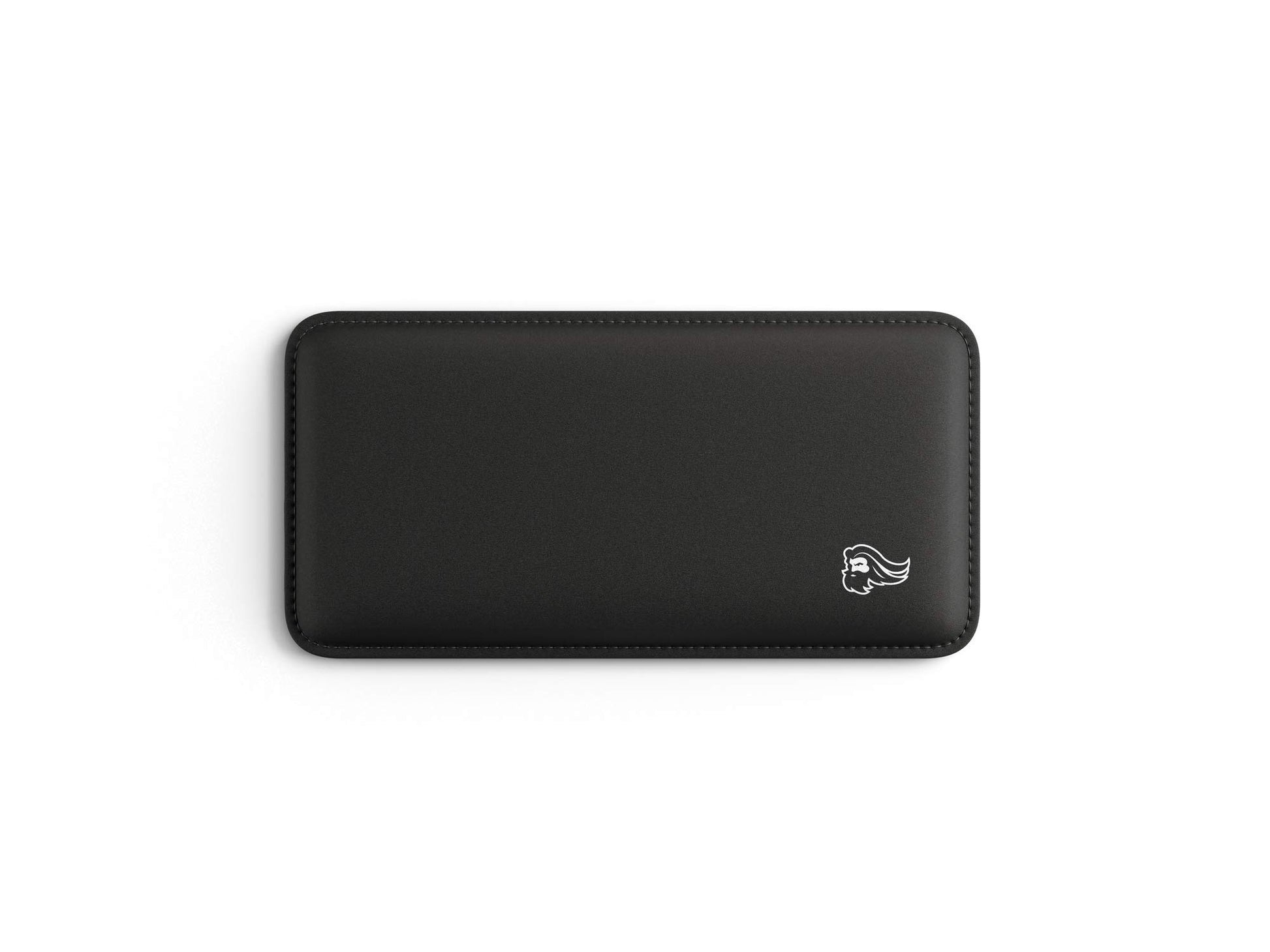 GLORIOUS Mouse Wrist Pad/Rest - Black - Stitched Edges, Ergonomic, Foam Interior | 8x4