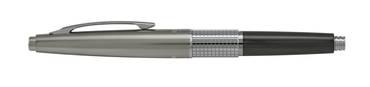 Pentel Sharp Kerry Mechanical Pencil, 0.5mm, Metallic Grey Barrel, 1 pack (P1035N)