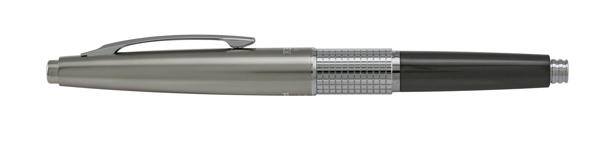 Pentel Sharp Kerry Mechanical Pencil, 0.5mm, Metallic Grey Barrel, 1 pack (P1035N)