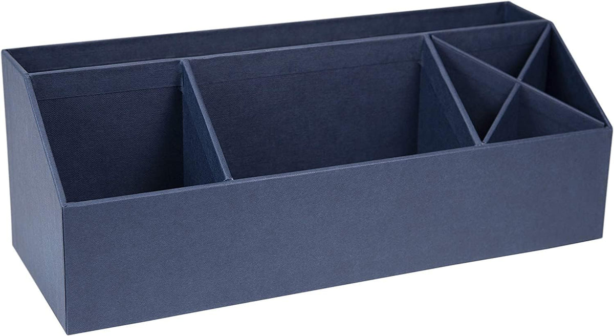 Bigso Elisa Desktop Organizer - Durable Office Desk Organizer with 7 Compartments for Office