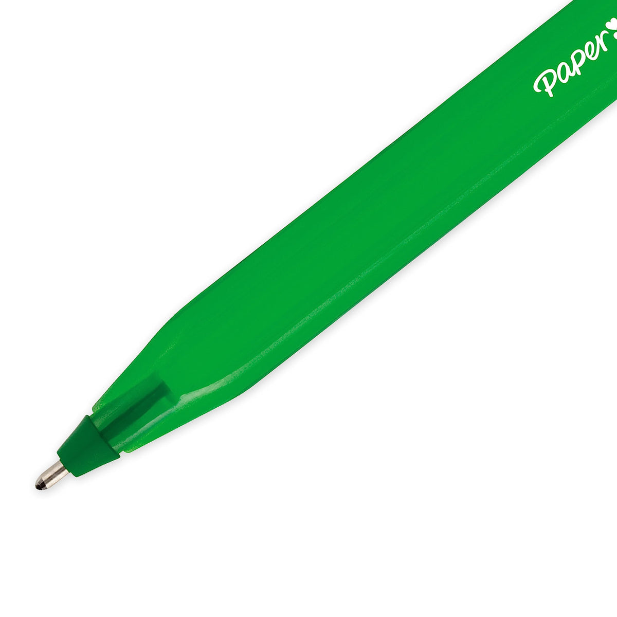 Paper Mate InkJoy 100ST Ballpoint Pens | Medium Point (1.0 mm) | Green | 50 Count