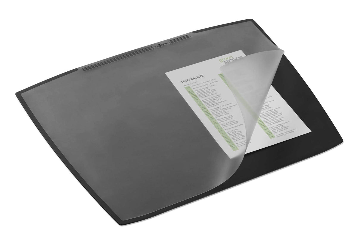 Durable, Desk Mat, Non-Slip, Easy to Clean, Transparent, 26.75" x 20.75"