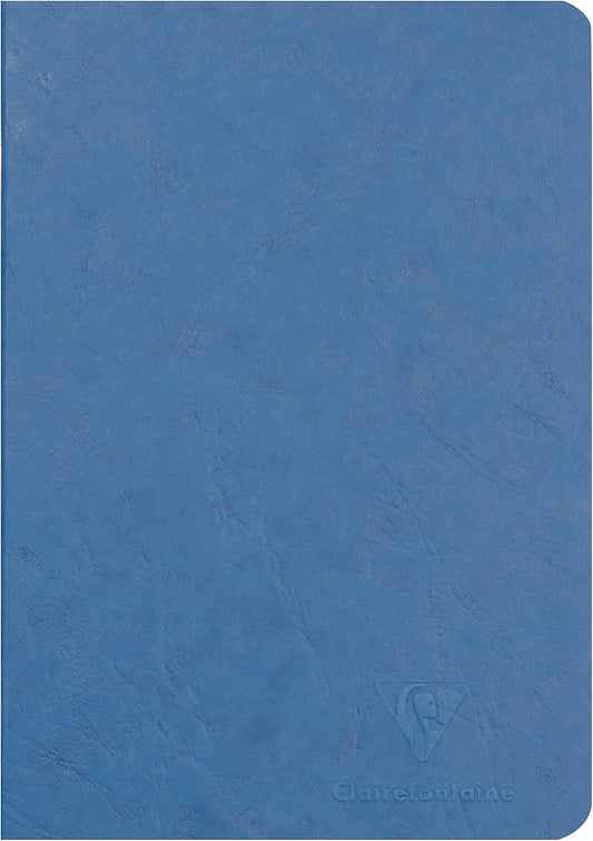 Clairefontaine - Ref 733164C - Age Bag Staplebound Notebook (96 Pages) - A5 Size, Lined Rulings