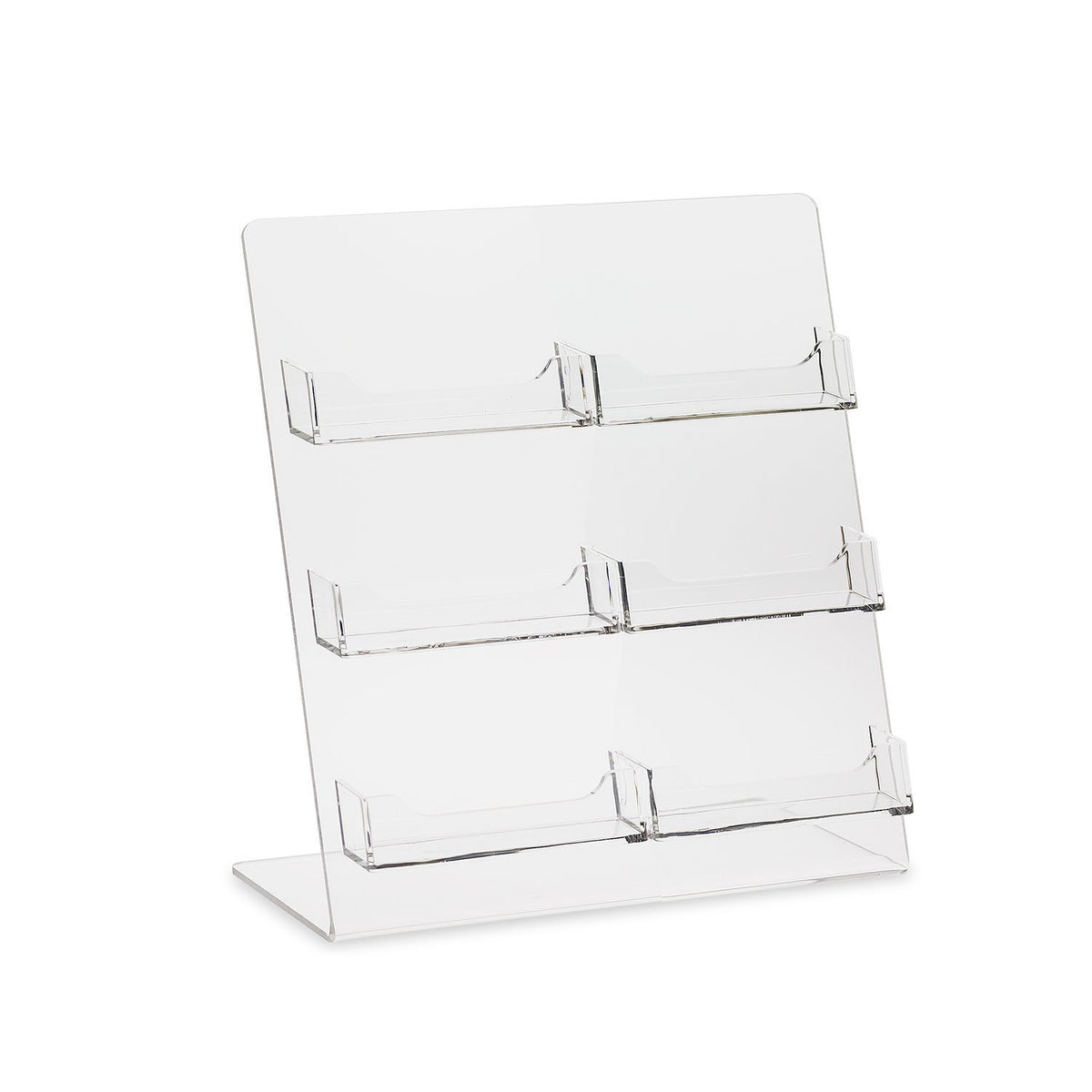 Source One Premium Counter Top Business Card Holder/Gift Card Display