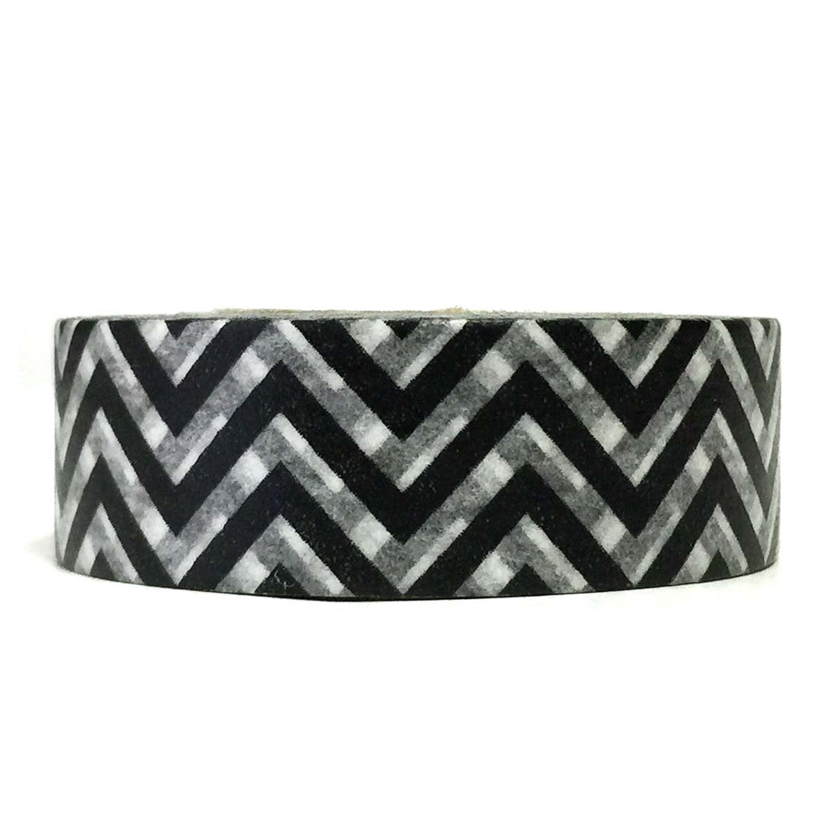allydrew Decorative Washi Masking Tape, Large Black Tread