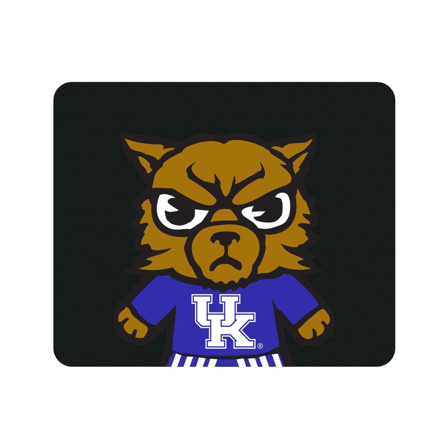 OTM Essentials University of Kentucky Standard Fabric Mouse Pad, Desk Accessories, Standard Fabric