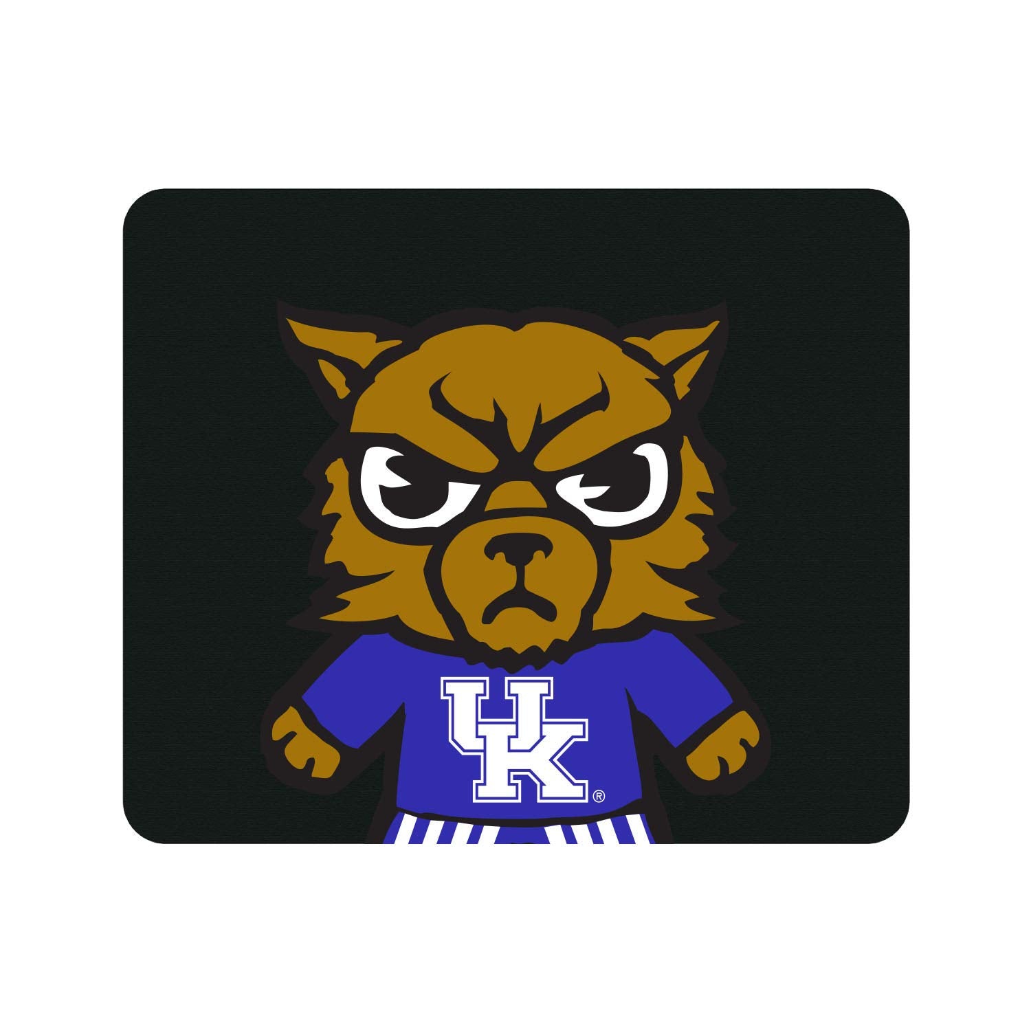 OTM Essentials University of Kentucky Standard Fabric Mouse Pad, Desk Accessories, Standard Fabric