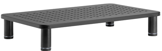 Husky Mounts Monitor Riser Laptop Stand, Adjustable Legs, Stackable, 14.5 x 9.25 x 3.125 Inches Max