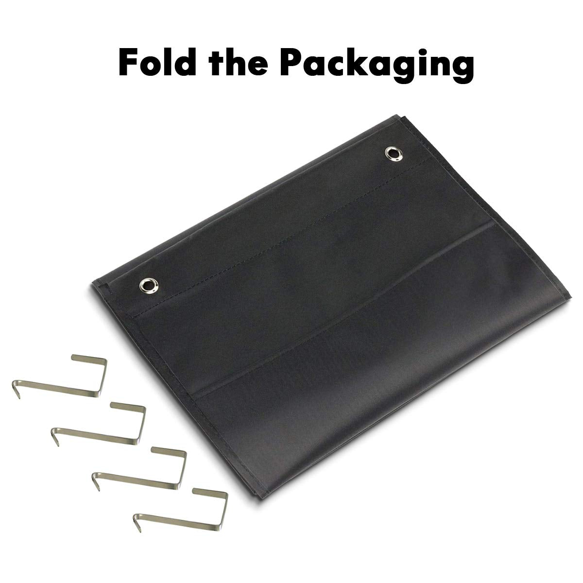 EAMAY Hanging File Folder Organizer Wall Mounted - 20 Pockets Wall File Folders, Office Supplies